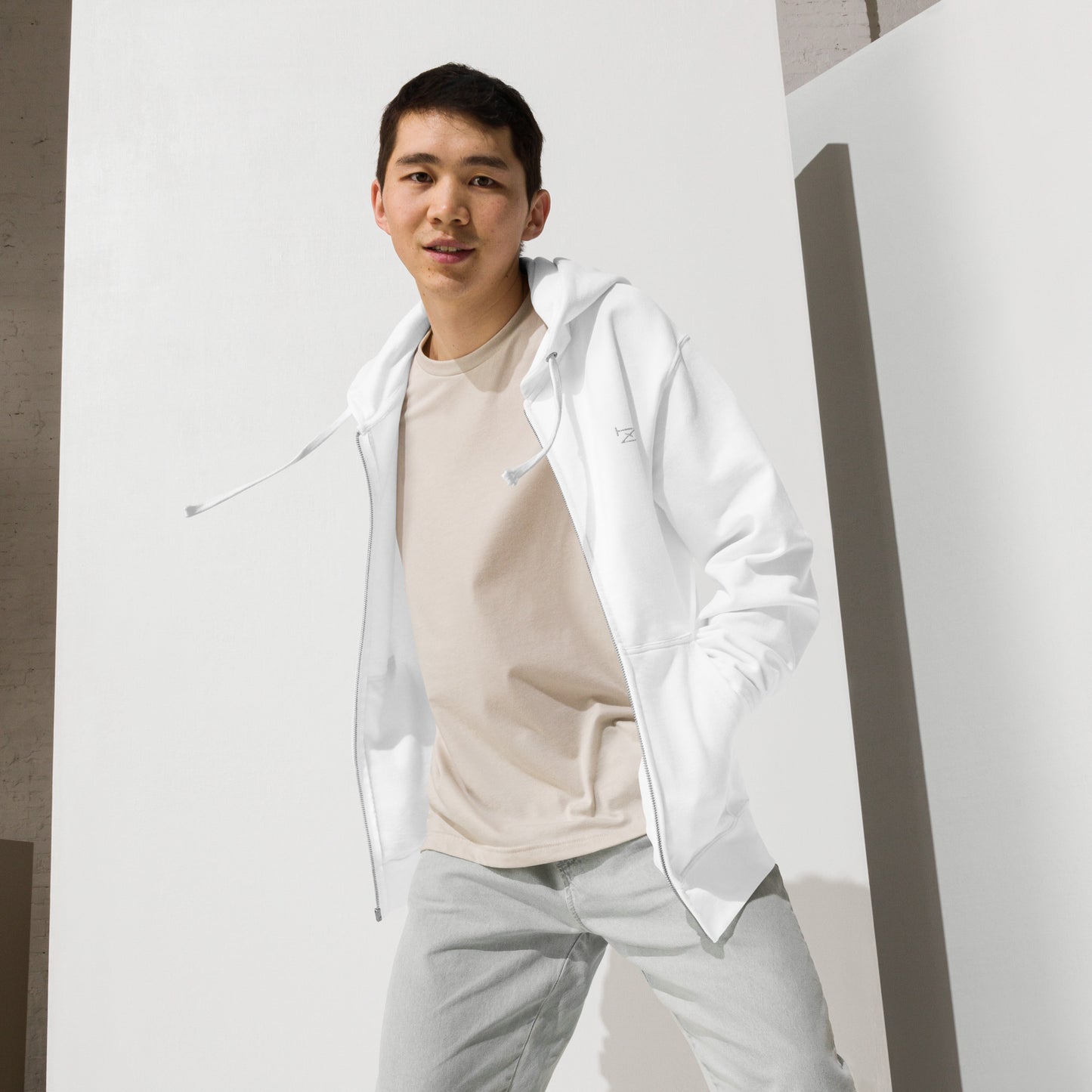 TZT Zip-up Fleece Hoodie