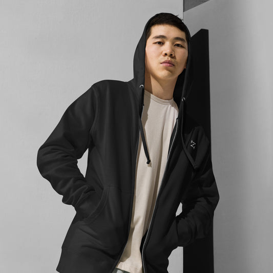 TZT Zip-up Fleece Hoodie